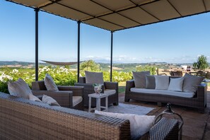 Opções para refeição ao ar livre