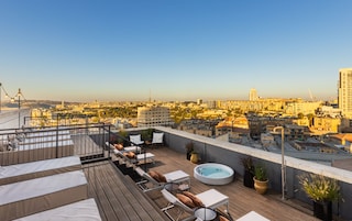 Teras rooftop