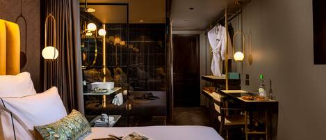 Schreibtisch, kostenloses WLAN, Bettwäsche