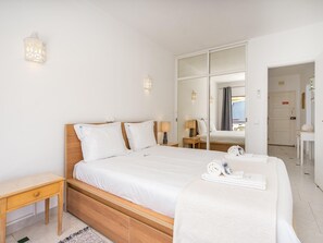 1 Schlafzimmer, Bügeleisen/Bügelbrett, Internetzugang, Bettwäsche