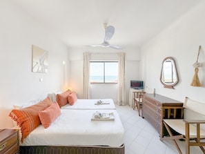 1 Schlafzimmer, Bügeleisen/Bügelbrett, Internetzugang, Bettwäsche