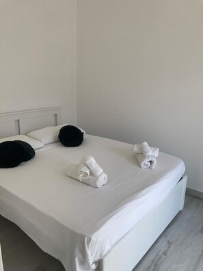 1 Schlafzimmer, kostenloses WLAN, Bettwäsche