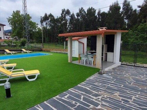 House in Vila Nova de Cerveira with Pool and BBQ