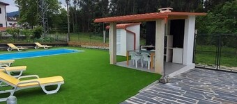 Casa en Vila Nova de Cerveira con Piscina y BBQ