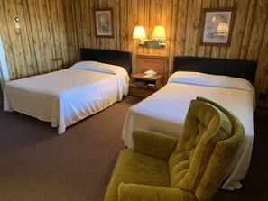 Habitación doble Deluxe | Wifi gratis y ropa de cama