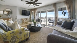 Casa, 3 quartos | Sala de estar