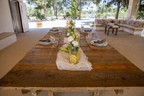 Restaurante al aire libre