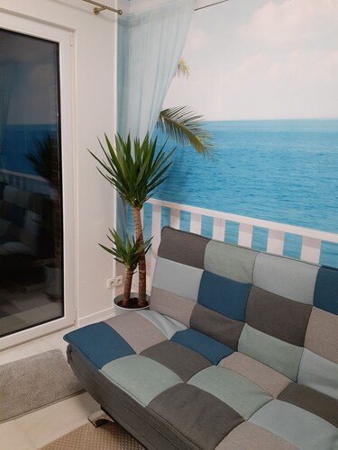 Blaue Welle - Gemütlichkeit mit Stil