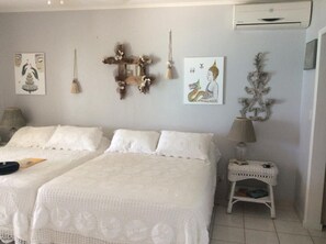 1 soverom, strykejern/-brett, wi-fi og sengetøy