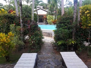 Outdoor pool - Casa Primavera (Las Terrenas)