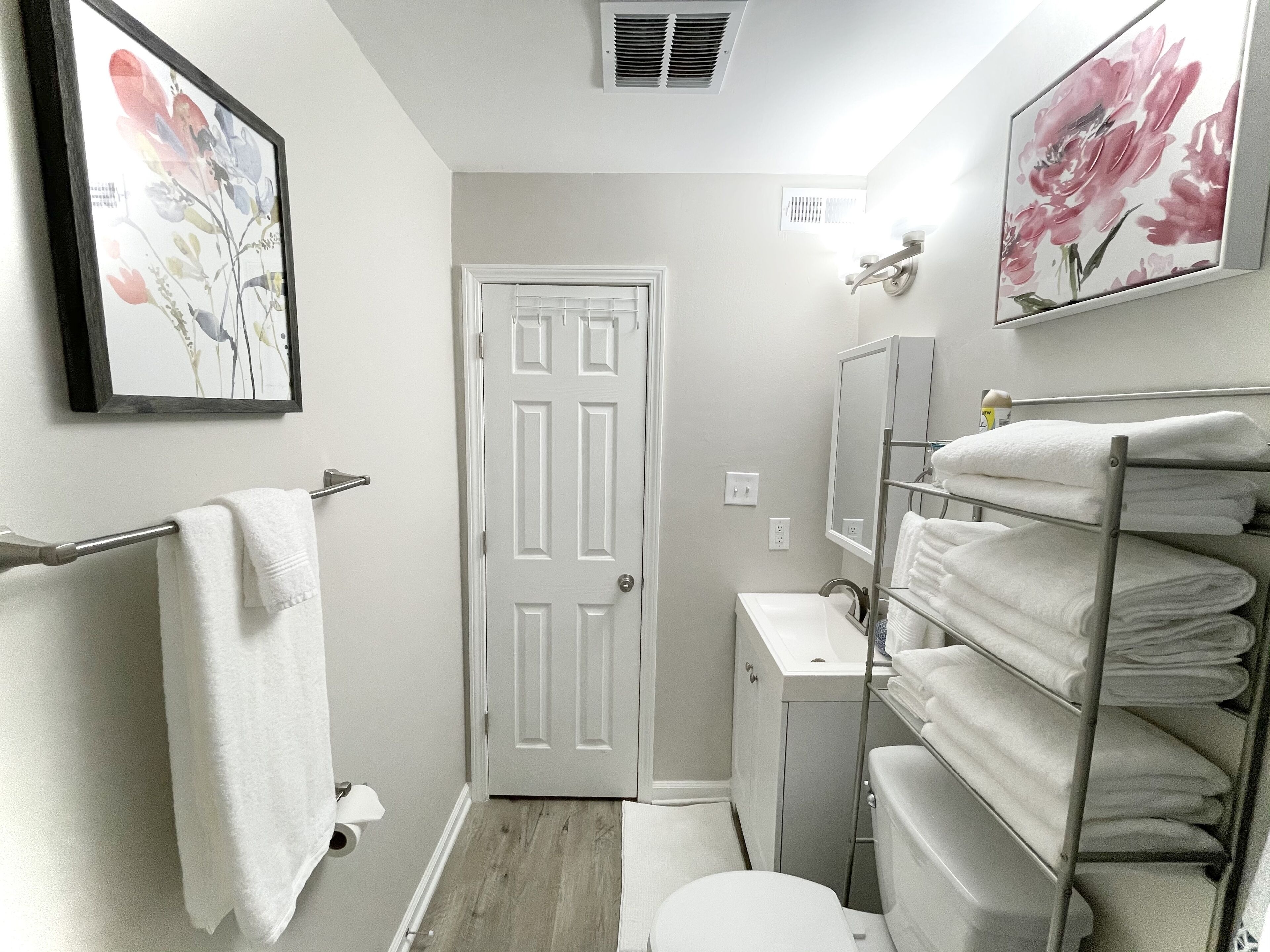 ヘアドライヤー、タオル