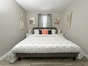 2 chambres, fer et planche à repasser, Wi-Fi