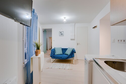 La Bridole - Apt rénové proche Gare