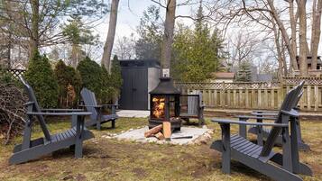 Terrain de l’hébergement