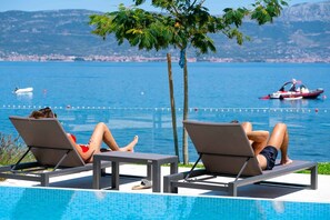 Außenpool, beheizter Pool