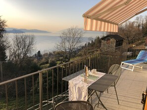 Outdoor dining - Rustico La Gra (Ghiffa)