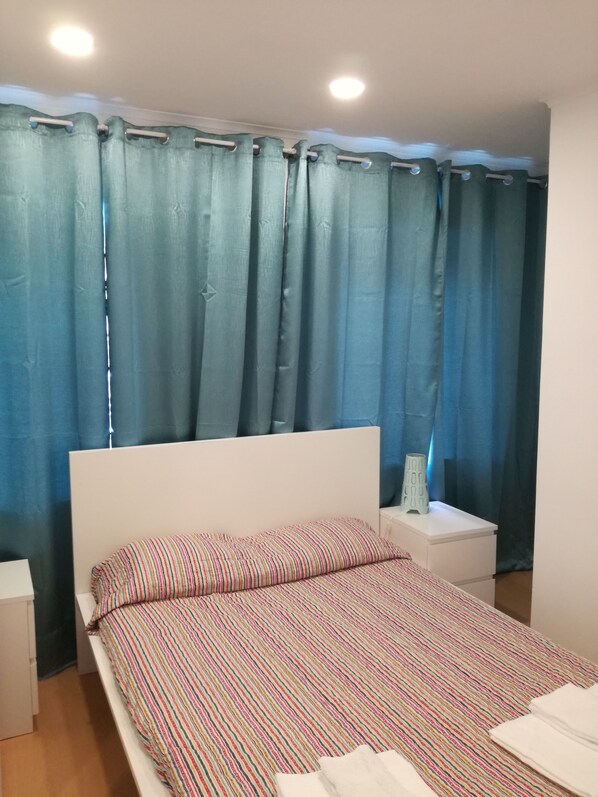 2 bedrooms, free WiFi, bed sheets