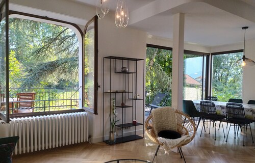 Villa Sérandite, garden and charm, ideal location