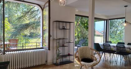 Villa Sérandite, garden and charm, ideal location