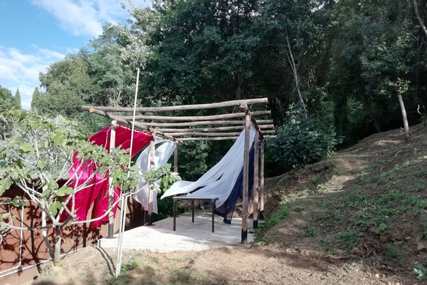 Parco della struttura