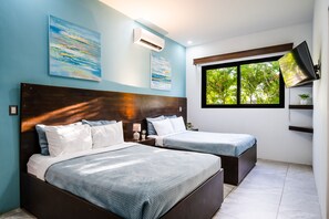 4 slaapkamers, reisbedje, wifi, beddengoed