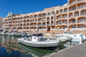 Majoituspaikan julkisivu