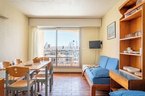 Studio 4 people - 1 sleeping area - Standard Eco harbor view | View from room