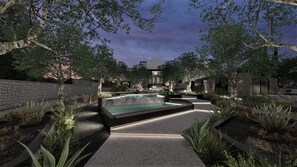 Áreas de la propiedad