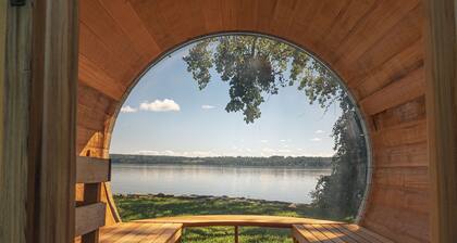 Hutton Brickyards Riverfront Hotel + Venue