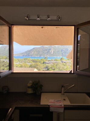 View from property - Santa Julia Palace F2 tres belle vue mer (Porto-Vecchio)