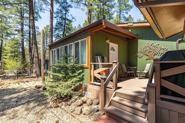 Property grounds - AZ Northern Getaway - A/C, Wifi & Grill (Munds Park)