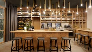 Bar (in der Unterkunft)