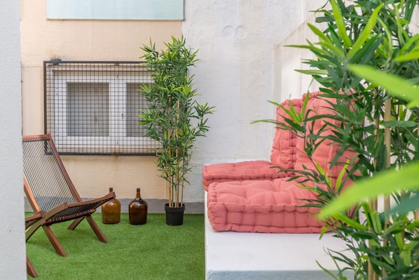 Terraço/pátio
