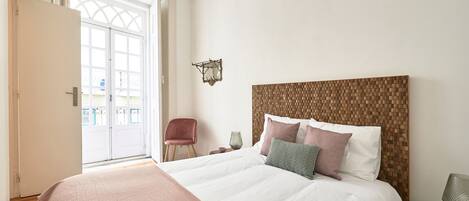 4 soveværelser, strygejern/strygebræt, weekendseng, gratis Wi-Fi