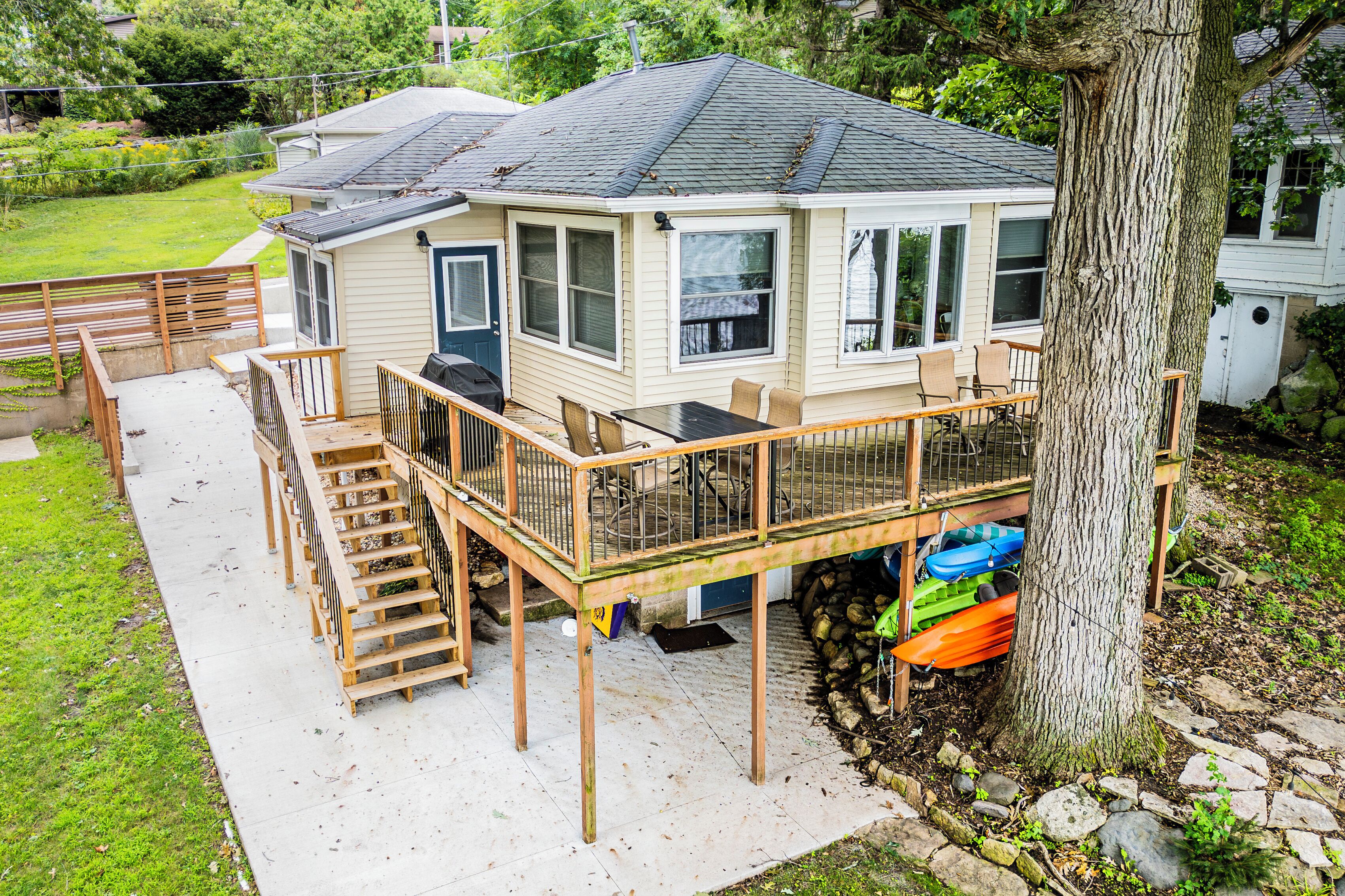 Ristorazione all'aperto