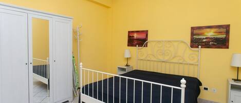 1 室のベッドルーム、ベッドシーツ