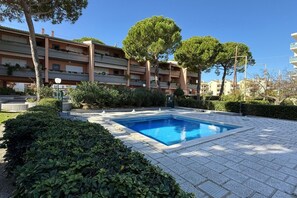 Una piscina climatizada