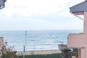 Beach - M126 - Marcelli, three-room apartment facing the sea in a residence with swimmin (Marcelli)