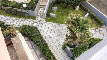 Overnatningsstedets område