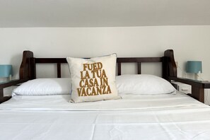 2 chambres, draps fournis