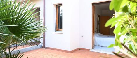 Overnatningsstedets område