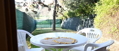 Opções para refeição ao ar livre