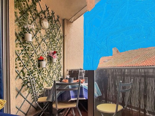 The true heart of Sète. And sun!