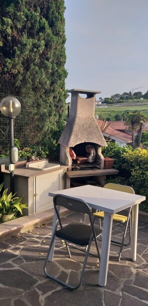 Ristorazione all'aperto