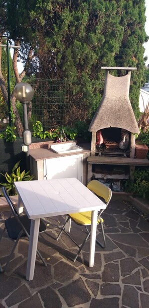 Ristorazione all'aperto