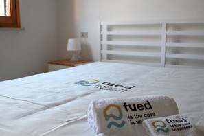 2 Schlafzimmer, Bettwäsche