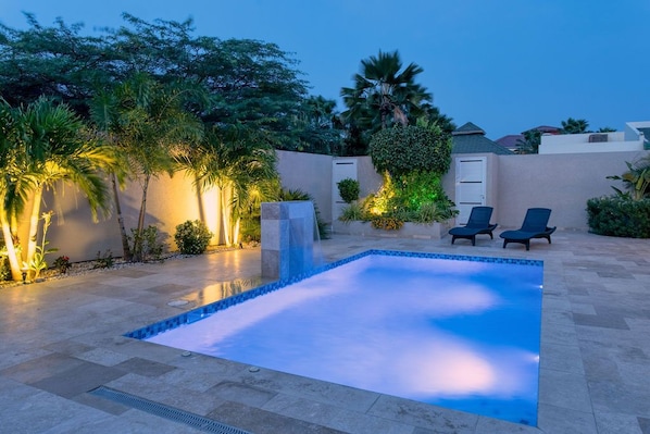 Piscine extérieure