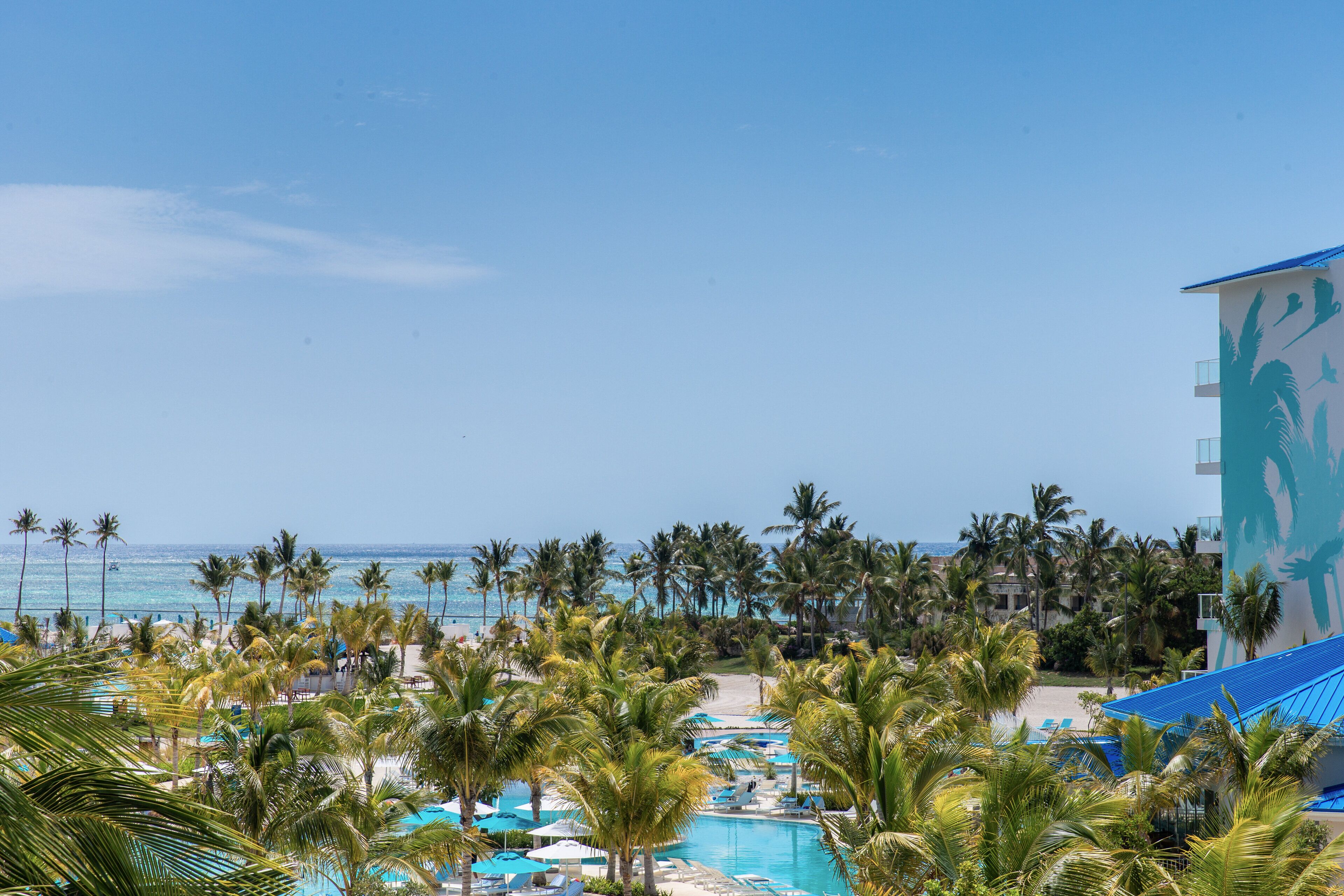 Balcony view