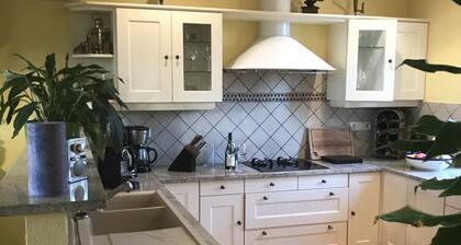 La ferme et son vignoble