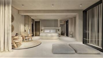 1 soveværelse, strygejern/strygebræt, Wi-Fi, sengetøj